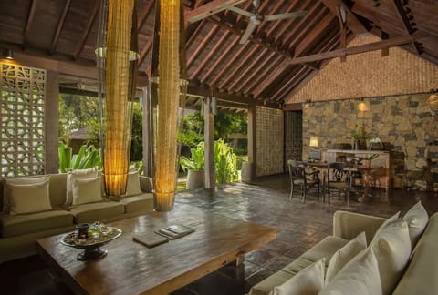 Jeeva Klui Resort, Lobby sitting area