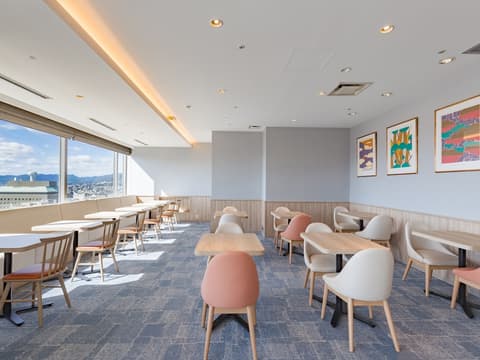 Mitsui Garden Hotel Hiroshima, Dining