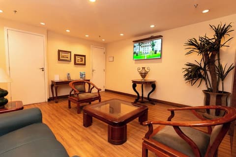 Rede Andrade Hotel Canadá, Reception