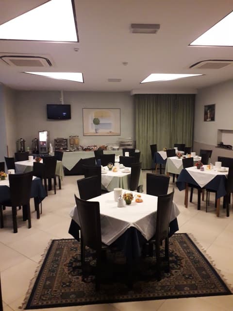 Hotel Niagara Rimini, Breakfast area