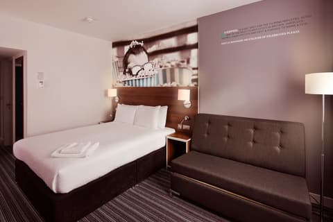 Heeton Concept Hotel City Centre Liverpool, Room