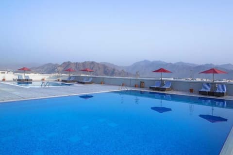 Concorde Hotel Fujairah, Pool