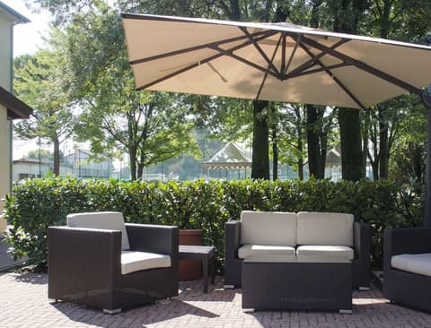 Green Garden Resort, Property grounds