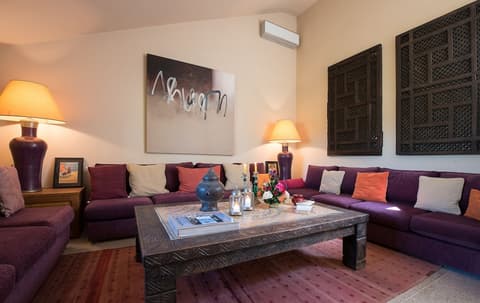 Dar Maktoub, Living area