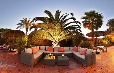 Dar Maktoub, Terrace/patio