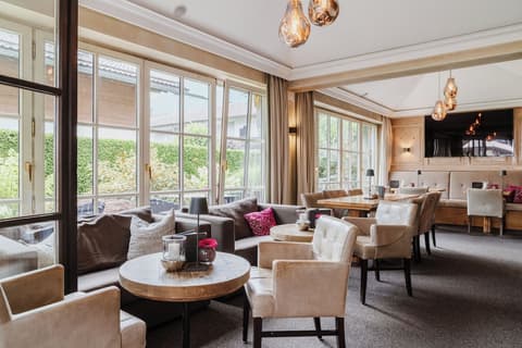 Staudacherhof, Lobby sitting area