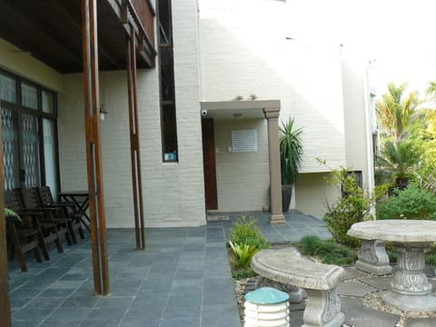 See More Guest House, Interior entrance