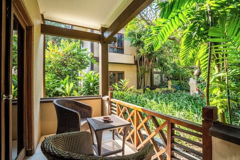Risata Bali Resort and Spa, Balcony