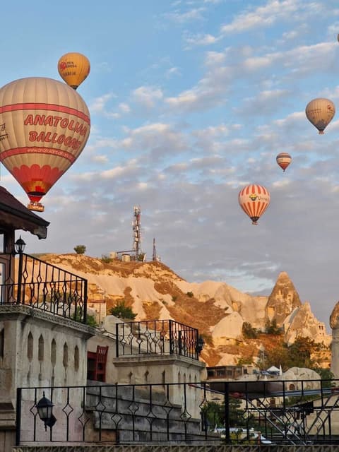 Nature Park Cave Hotel