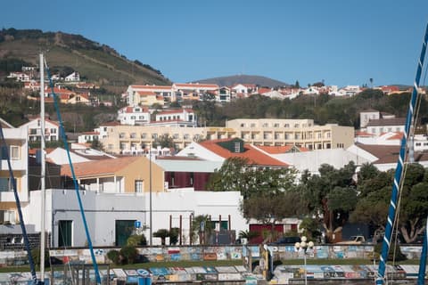 Hotel Horta, Front of property - evening/night