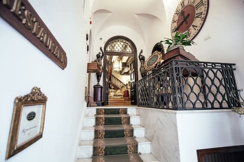 Scala Boutique Hotel, Interior entrance