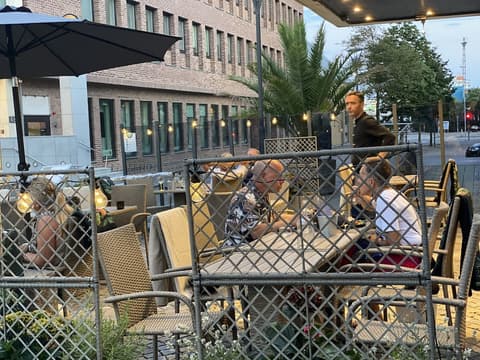 Palm Tree Hotel, Best Western Signature Collection, Terrace/patio