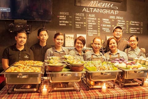 Casa Bocobo Hotel, Breakfast area