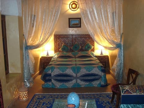 Riad Marlinea, Room