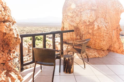 Kagga Kamma Eco Lodge & Spa, View from room