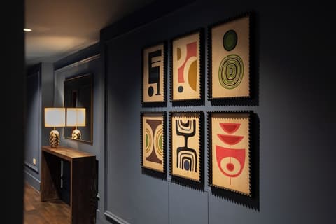 The Scholar, Interior detail