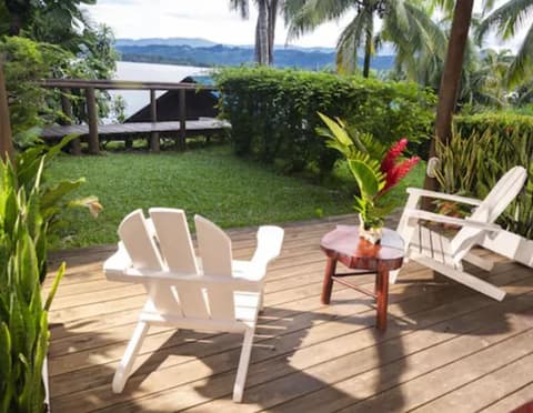 Hotel Villa Caribe, Terrace/patio