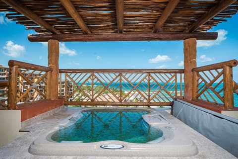 Villa del Palmar Cancun Luxury Beach Resort & Spa, Terrace/patio