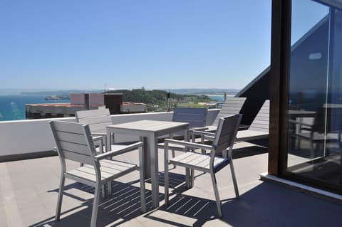 Gran Hotel Victoria, Terrace/patio