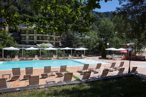 Hotel Sant Gothard by Nexta, Outdoor pool