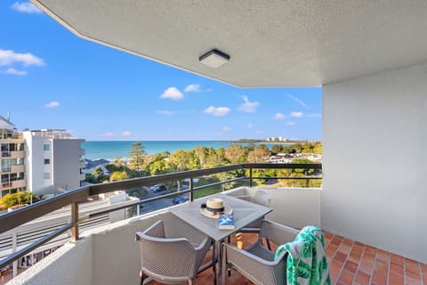 Newport Mooloolaba, Balcony