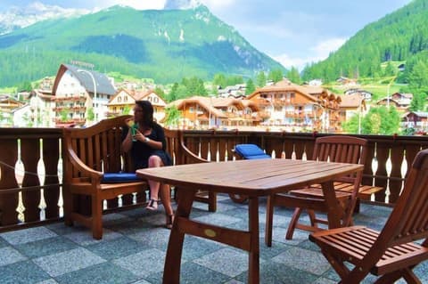 Laurino, Terrace/patio