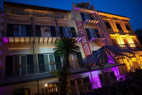 Hotel Giardino Inglese, Front of property