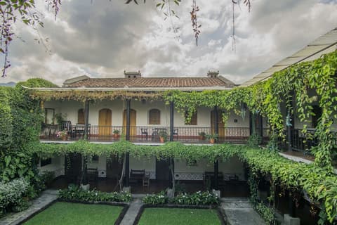 Hotel Posada de Don Rodrigo Antigua