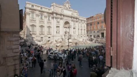 Trevi 41 Hotel, View from room