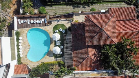 Arambaré Buzios Hotel, Exterior