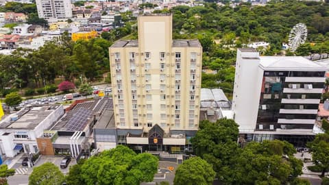Sables Hotel Guarulhos, Aerial view