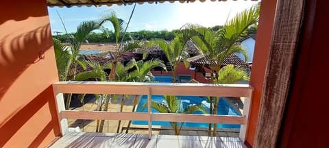 Hotel Recanto Do Sol, Balcony