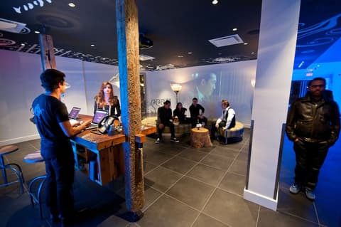 Hotel Chez Swann, Lobby