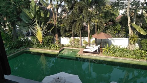 Satri House, View from room