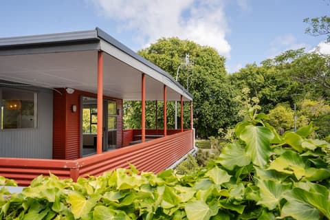 Haka House Rotorua, Terrace/patio