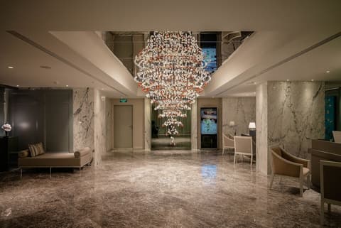 Le Jardin Hotel Haute Couture, Lobby