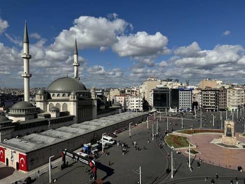 CVK Taksim Hotel Istanbul