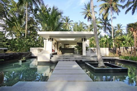 Kelapa Retreat & Spa, Lobby