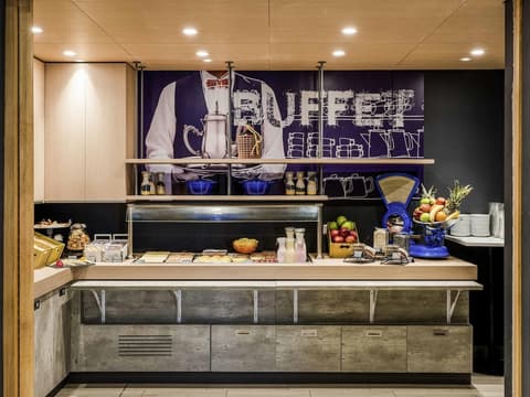 Ibis Budget Santiago Providencia, Breakfast area