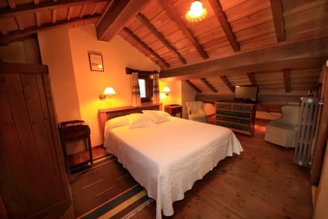La Montaña Mágica, Room