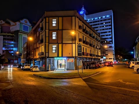 D'Green Hotel Kuching, Front of property