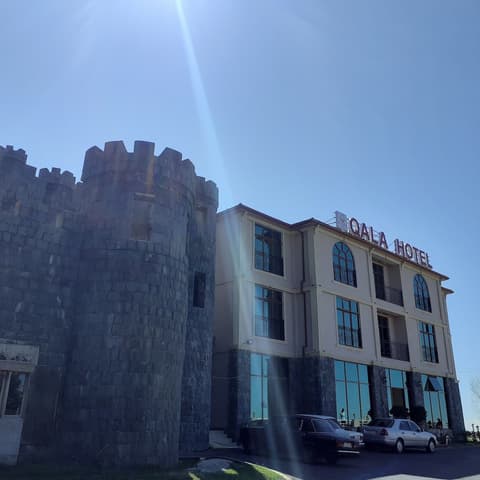 Ruma Qala Hotel, Front of property - evening/night