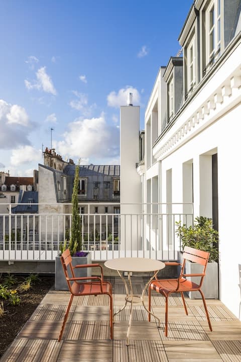 Le Grand Quartier, Terrace/patio