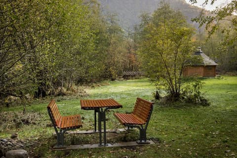 Førde Gjestehus Og Camping, Garden