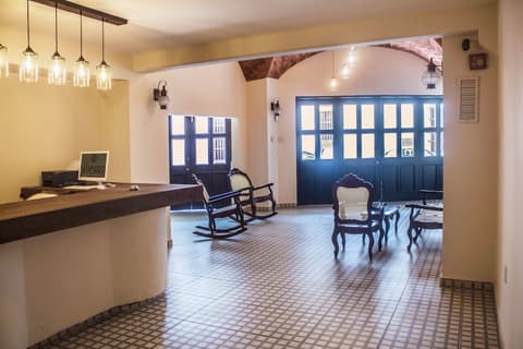 Hotel Múcara, Lobby