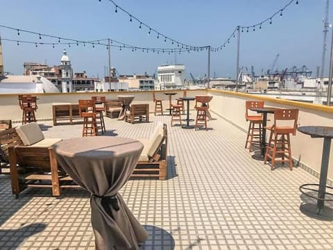 Hotel Múcara, Balcony