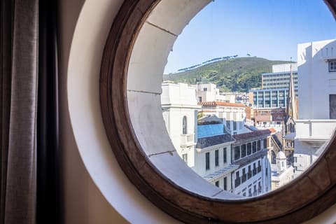 Old Bank Hotel, View from room