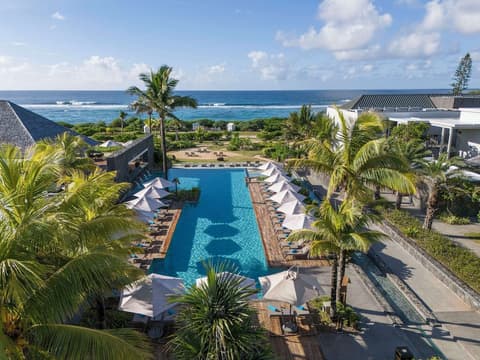 Constance Le Chaland Iko Mauritius, Pool