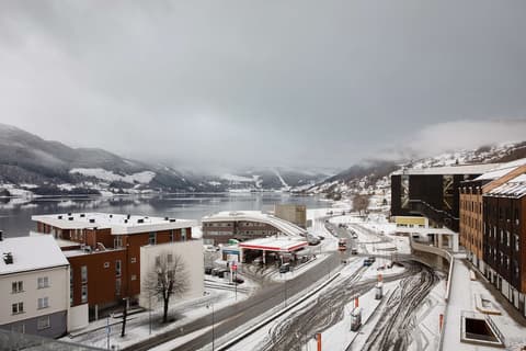 Scandic Voss, Exterior