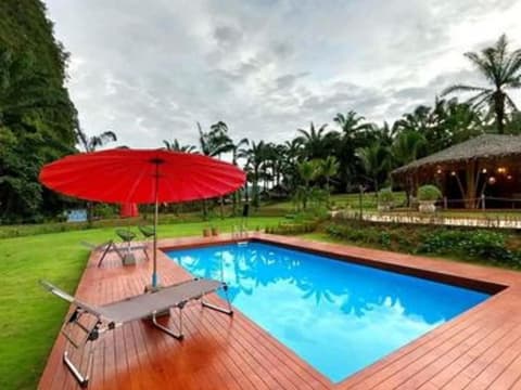 Khaosok Boutique Hideaway, Pool